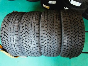 送料無料　スタッドレス　235/45R18　ミシュラン　X-ICE　2022年製　4本セット