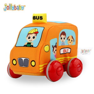 布おもちゃ ミニカー プルバックカー 布 布製 車 乗り物 子供 キッズ おもちゃ 玩具 車のおもちゃ 知育 デザイン クリスマス nn837