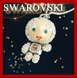 ケース付きSWAROVSKI　Erikaペンダント　ネックレス　クリスタル