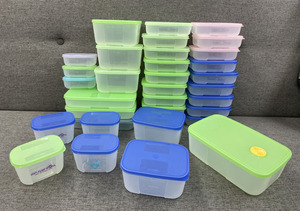 Tupperware フリーザーメイト 34個 保存容器 冷凍保存 まとめ売り 大量 札幌市手稲区