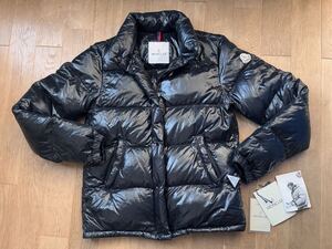 正規品 美品 MONCLER モンクレール ダウンジャケット 黒 サイズ00