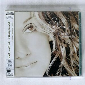 CELINE DION/ALL THE WAY... A DECADE OF SONG/EPIC ESCA8070 CD □