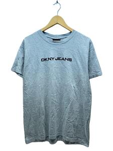 DKNY(DONNA KARAN NEW YORK)◆90s/DKNY JEANS//Tシャツ/S/コットン/GRY/無地//