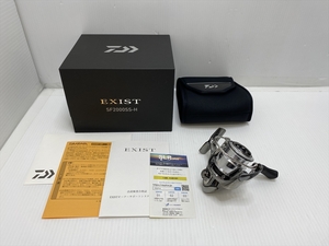 下松)DAIWA ダイワ スピニングリール EXIST イグジスト SF2000SS-H 未使用品 釣具 ◆★P240901R04A MJ01A