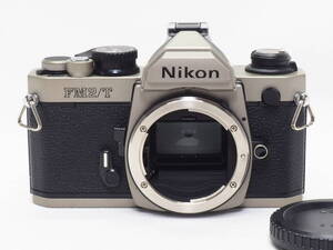 ■ほぼ新品■ ニコン Nikon New FM2/T チタン ボディ 《 使用感無し 動作光学良好 》 #551526001