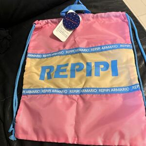 repipi armario 巾着 プールバッグ 体操着袋 ナップザック 新品タグ付き 送料無料