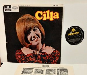 ^^ 英国盤 Cilla Black Cilla [ UK ORIG mono 