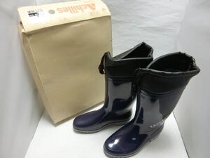 使用僅少 アキレス レインブーツ 長靴 ワークマスター 26cm（26.0cm）ネイビー Achilles OGB 025／YJ241105003