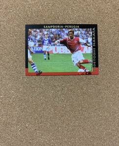 PANINI Primo anno in Serie A HIDETOSHI NAKATA 1998-99 中田英寿 トレーディングカード 2/50