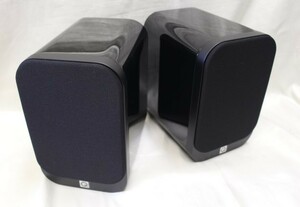 値下です。【新古品】Q Acoustics キューアコースティックス 3010 2ウェイバスレフ型ブックシェルフスピーカー【3000iシリーズ前モデル】