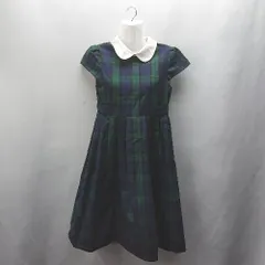 ◇ ⊇ Catharine cottage キッズ 子供服 半袖 ロング ワンピース サイズ150 グリーン系 レディース E  【1410290039199】