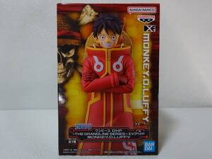 未開封品 ONE PIECE/ワンピースDXF/~THE GRANDLINE SERIES~エッグヘッド MONKEY.D.LUFFY/ルフィ/グランドラインシリーズ フィギュア