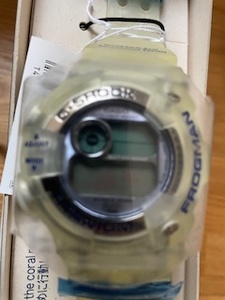 ＣＡＳＩＯ　DW-９９００WC-２T　FROGMAN　WCCS　カシオGショック　フロッグマン　未使用品 　タグ・取説付き