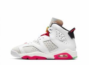 NIKE AIR JORDAN 6 GS "NEUTRAL GREY / HARE" 25cm 384665-062