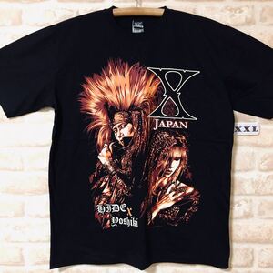 X JAPAN Tシャツ　エックス ジャパン　XXLサイズ　 海外製　hide yoshiki