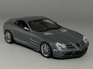 Minichamps 1/43 Mercedes Benz SLR-McLaren Anthracite Grey ◆ Black Box | Limited Edition ◆ ミニチャンプス 400 033022
