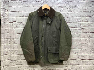 BARBOUR バブアー BEDALE オイルドジャケット スリムフィット ジャケット 表記サイズ 34 グリーン系 店舗受取可