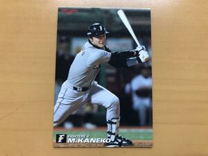 美品 カルビープロ野球カード 2009年 金子誠(日本ハム) No.022