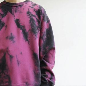 【新品未使用】DRIES VAN NOTEN スウェットM タイダイ HAX長袖