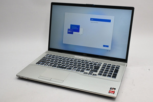 [中古]FUJITSU LIFEBOOK NH NH93/F3 FMVN93F3GZ シャンパンゴールド