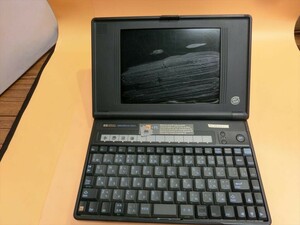 【HW06-98】【60サイズ】▲hp OMNIBOOK 600C ノートパソコン/ジャンク/※液晶キズ 割れあり