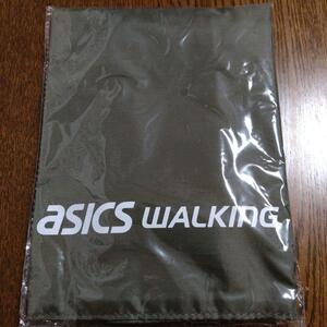 送料無料★アシックスウォーキング ASICS WALKING エコバッグ カーキ 未開封