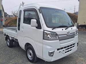 ☆大阪☆売切☆車検2年受込☆H30年 S500P ジャンボ SA3t４AT 2WD 111365ｋ LEDライト　ナビTV キーレス PW スマアシ