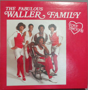 《SOUL/R&B LP》 FABULOUS WALLER FAMILY - LOVE MOODS (sl240709020) *reissue