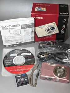 6-95-60　カシオ CASIO EXILIM EX-Z450 　元箱