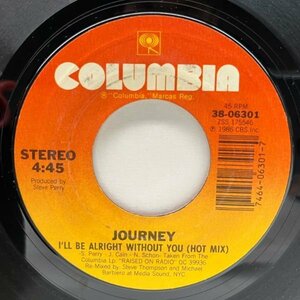 【後期を代表するAORテイストの名曲】USオリジナル JOURNEY I