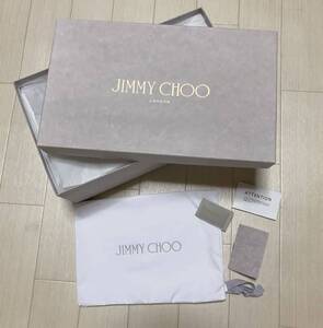 JIMMY CHOO ジミーチュウ 空箱　シューズボックス　靴 保存袋 一式　スニーカー　ヒール　パンプス　小物入れにも！