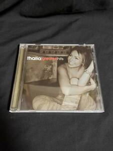 CD thalia greatest hits 輸入盤