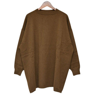 ARTS＆SCIENCE　アーツアンドサイエンス　2023AW　Side panel big sweater　オーバーサイズカシミヤニット　8054000185399