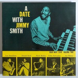 【LP/国内盤】Jimmy Smith / A Date With Jimmy Smith Vol.2 (Lou Donaldson,Donald Byrd参加)