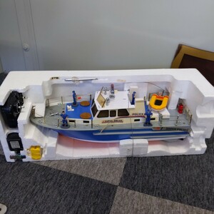 ラジコン ボート 船 コレクション　ポリスボートPOLICE　BOAT