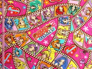 ★オックス♪プリキュアオールスターズ(ピンク) ♪105×50★【NE0550-A】