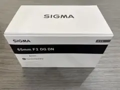 sigma 65mm f2 dg dn e-mount