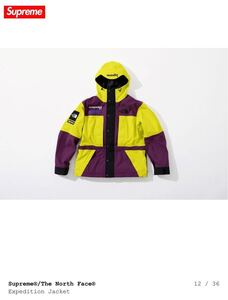 supreme シュプリーム SUPREME THE NORTH FACE ザノースフェイス 18AW EXPEDITION JACKET サイズM エクスペディションジャケット 