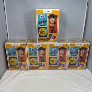 トイストーリー　ピクサー　PIXAR Claracters PIXAR FEST figure collection vol.1 5個　フィギュア　新品未開封　同梱不可