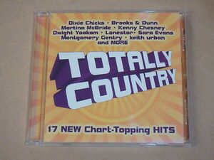 Totally Country　/　BROOKS ＆ DUNN，LONESTAR他　/　US盤　CD