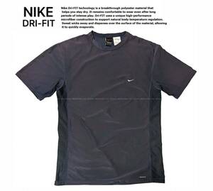 ■ NIKE Dri-FIT ナイキ フィットネス Tシャツ (L) ■