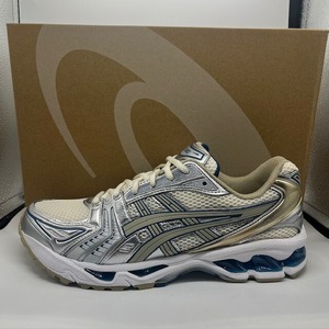 ASICS 2024 GEL-KAYANO14 CREAM 27.5cm 1201A019-105 アシックス ゲルカヤノ