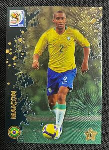 SOCCER 2010 PANINI FIFA WORLD CUP SOUTH AFRICA MAICON #53 マイコン レギュラーカード