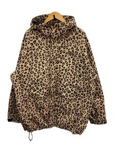 WACKO MARIA◆×NANGA/Leopard Mountain Parka/マウンテンパーカ/XL/レオパード