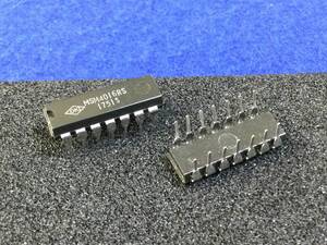 MSM4016RS 【即決即送】 沖 4000番シリーズ CMOS 4016 [12-12-22/295856] Oki Quad Bitateral Switch２個