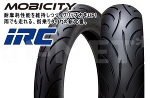 IRC SCT-001 90/90-14 【129888】 チューブレスタイヤ F/R共用