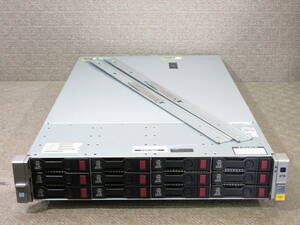 【HDD無】HPE StoreOnce 5100 (DL380 Gen9) / Xeon E5-2640v3 2.60GHz ×2 / 128GB / Smart Array P440ar / AEC-83605 / 557SFP+ / No.T739