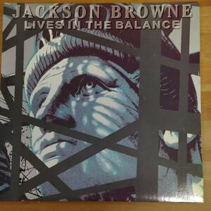 JACKSON BROWNE / LIVES IN THE BALLANCE