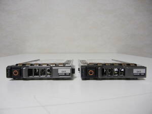 ★【中古】 2台セット DELL powerEdge R630/R730 2.5inch SAS HDD 300GB 6Gbps 10Krpm ST300MM0006 9WE066-150