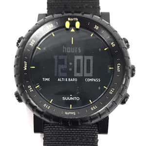 SUUNTO CORE デジタル腕時計 スント コア 通電確認済み QR011-536